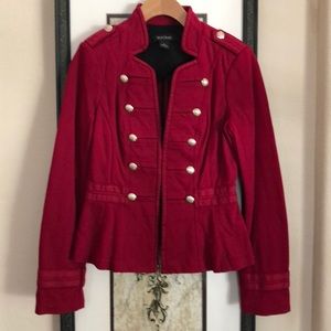 Beautiful WHITE HOUSE BLACK MARKET military jacket